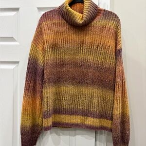 Old Navy Warm Tones Turtleneck Sweater